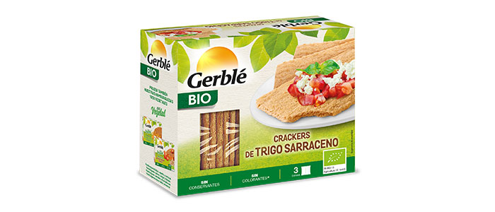 Crackers Bio de trigo sarraceno - Gerblé España