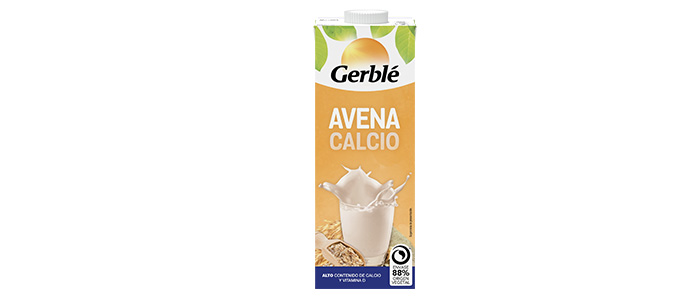 Bebida Avena Calcio - Gerblé España